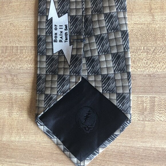 Grateful Dead - Rectangular Pattern Tie - Picture 3 of 4